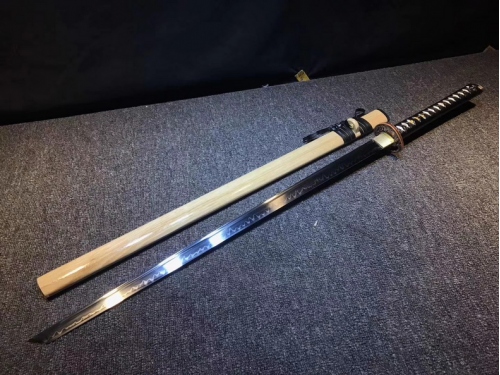 烧刃原木唐刀