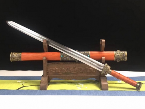 红木战剑
