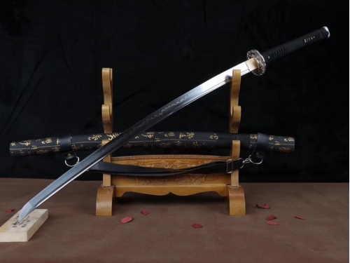 特价T10烧刃背带武士刀